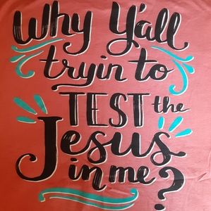 Ladies plus size 2x t shirt.